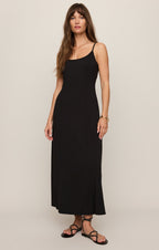 Charisma Solid Maxi Dress