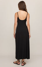 Charisma Solid Maxi Dress