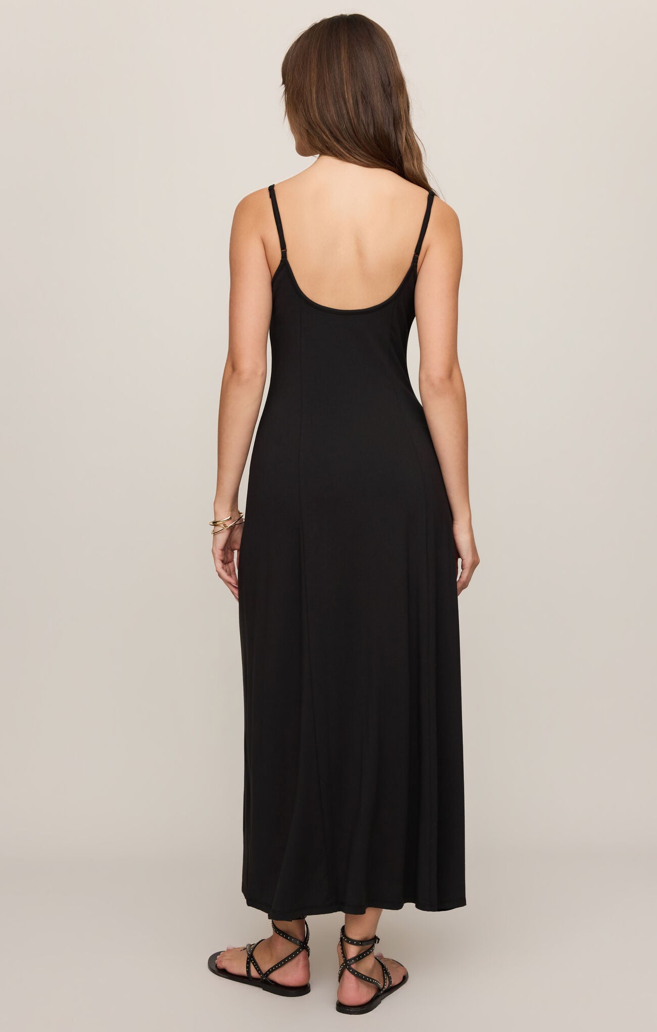 Charisma Solid Maxi Dress