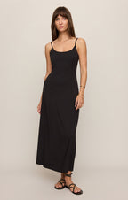 Charisma Solid Maxi Dress