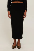 Del Rey Midi Skirt