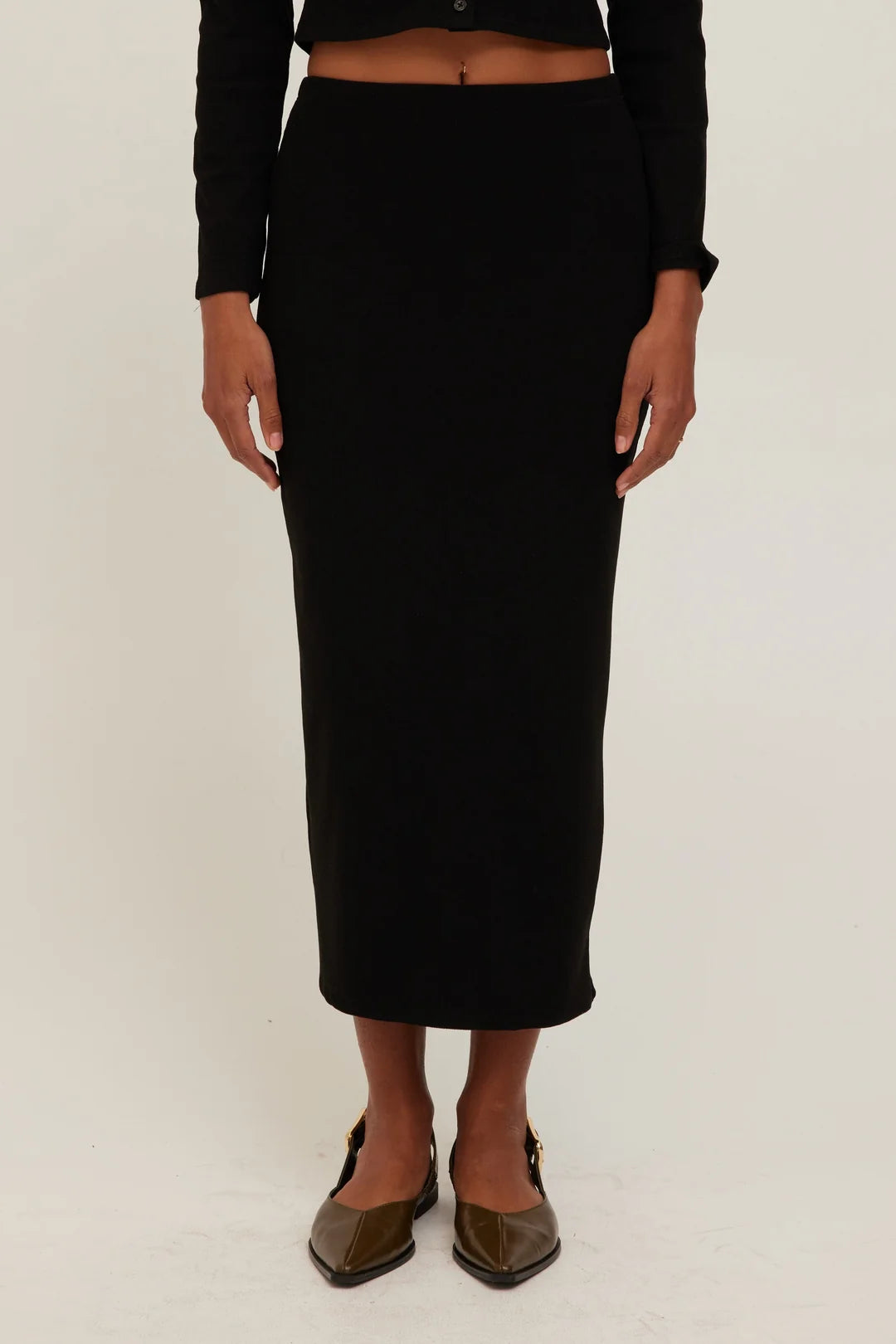Del Rey Midi Skirt