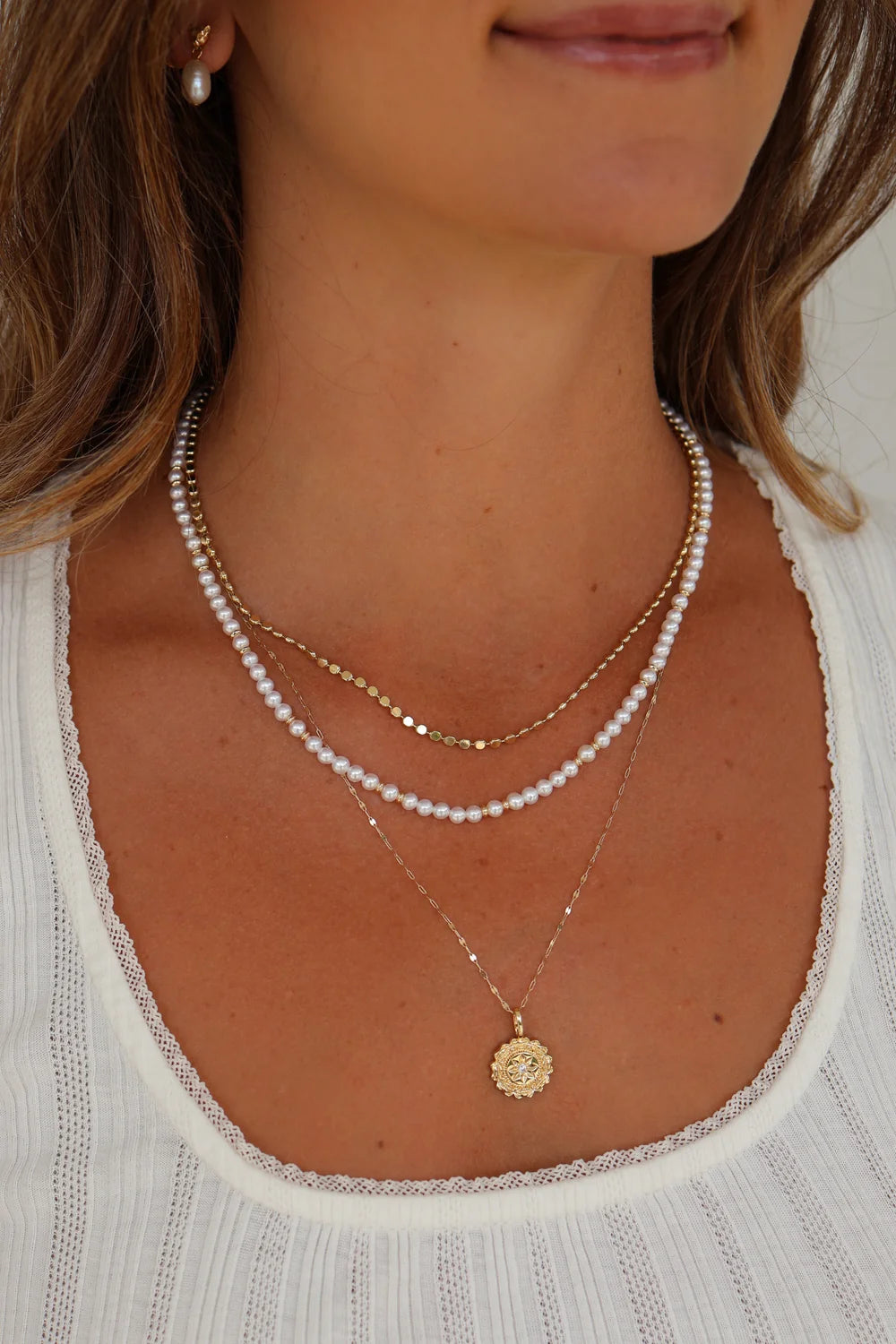 Bette Gold Necklace