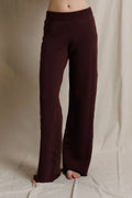 Marley Fleece Wide Leg Pant