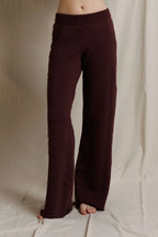 Marley Fleece Wide Leg Pant