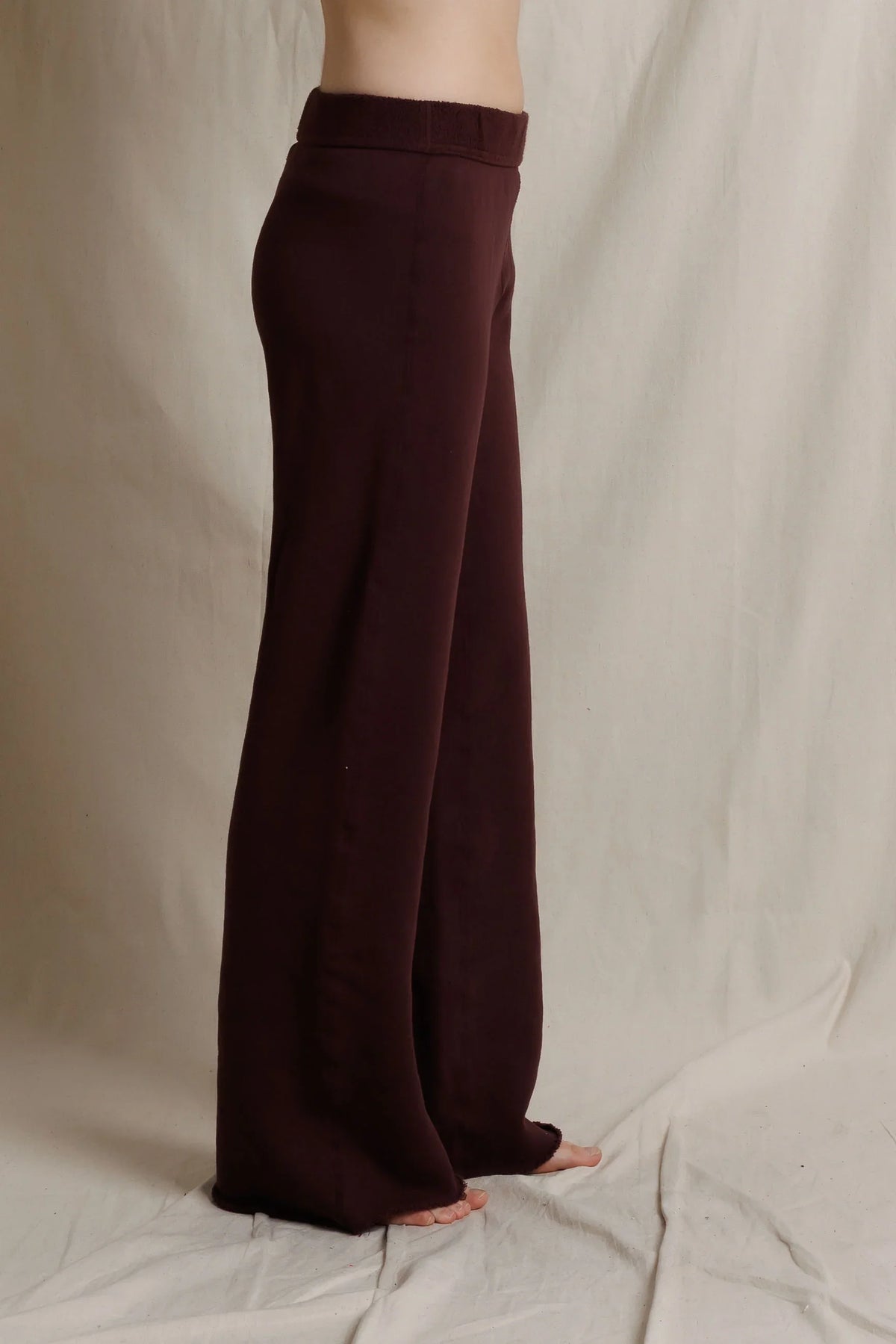 Marley Fleece Wide Leg Pant