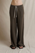 Noa french terry pant with pockets
