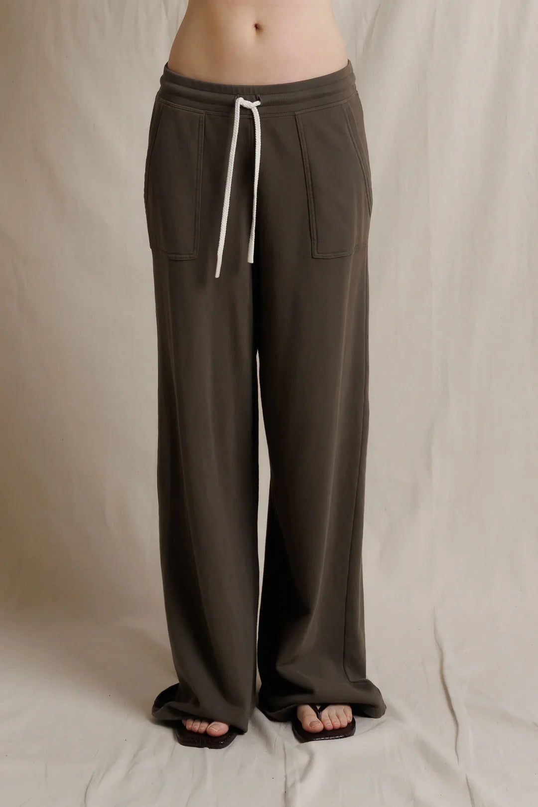 Noa french terry pant with pockets