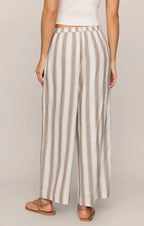 The Perfect Linen Striped Pant