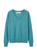 Sinead french terry v neck sweatshirt