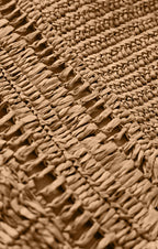 Hideaway Raffia Tote