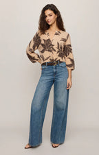 Valor Floral Cardigan