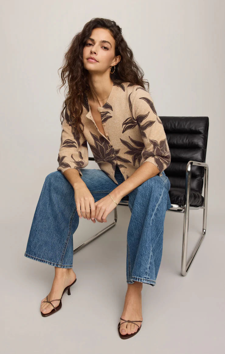 Valor Floral Cardigan
